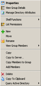 groups management